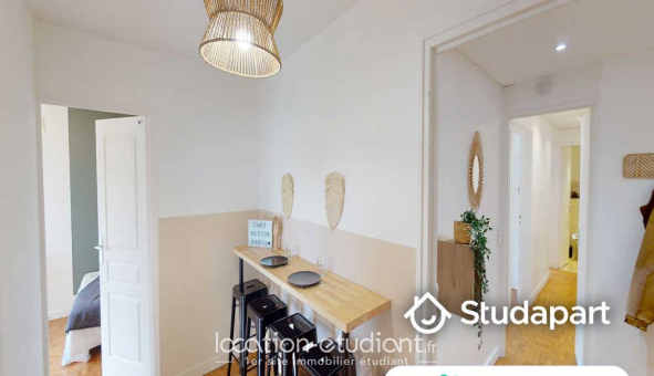 Colocation �tudiante Studio &agrave; Paris 12�me arrondissement (75012)