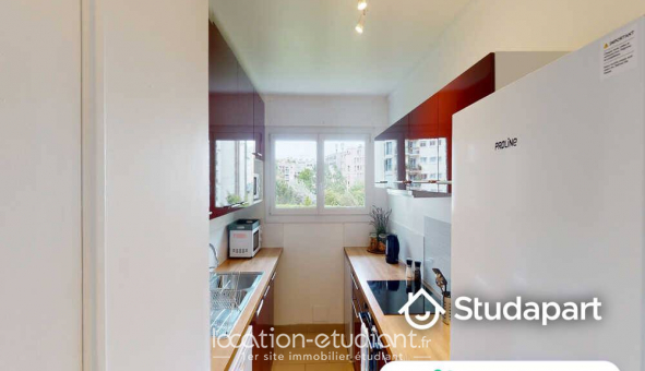 Colocation �tudiante Studio &agrave; Paris 12�me arrondissement (75012)