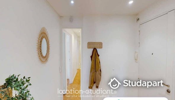 Colocation �tudiante Studio &agrave; Paris 12�me arrondissement (75012)