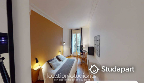 Colocation �tudiante Chambre dans une colocation de 12m2