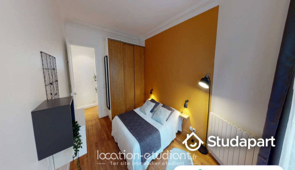 Colocation �tudiante Studio &agrave; Paris 12�me arrondissement (75012)