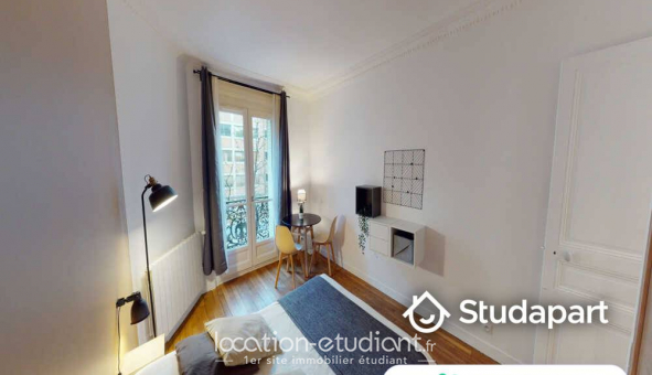 Colocation �tudiante Studio &agrave; Paris 12�me arrondissement (75012)