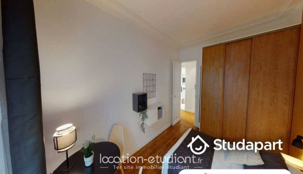 Colocation �tudiante Studio &agrave; Paris 12�me arrondissement (75012)