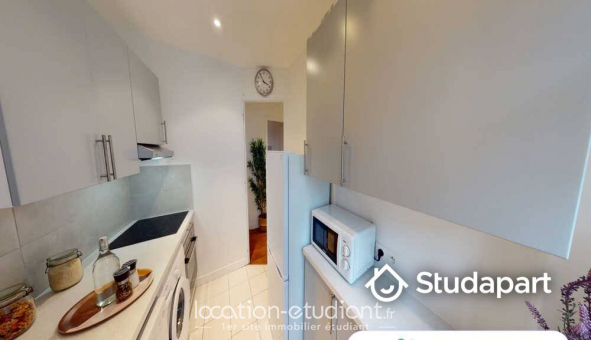Colocation �tudiante Studio &agrave; Paris 12�me arrondissement (75012)