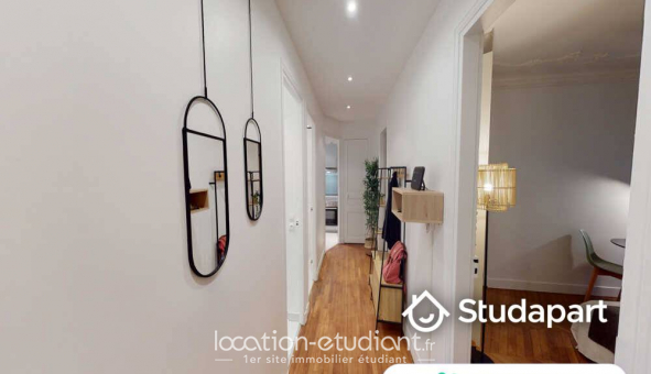 Colocation �tudiante Studio &agrave; Paris 12�me arrondissement (75012)