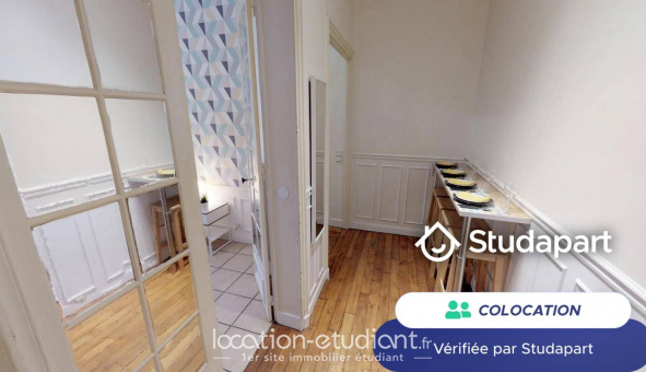 Colocation tudiante Studio à Paris 12me arrondissement (75012)