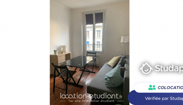 Colocation �tudiante T4 &agrave; Paris 12�me arrondissement (75012)