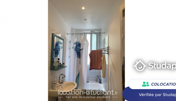 Colocation �tudiante T4 &agrave; Paris 12�me arrondissement (75012)