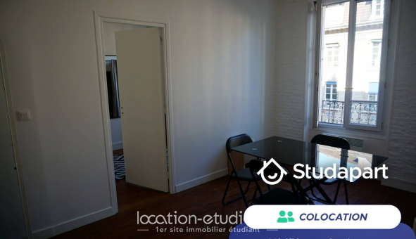 Colocation �tudiante T4 &agrave; Paris 12�me arrondissement (75012)