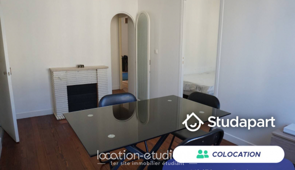 Colocation �tudiante T4 &agrave; Paris 12�me arrondissement (75012)
