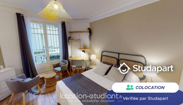Colocation tudiante Duplex à Paris 12me arrondissement (75012)