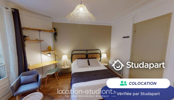 Colocation tudiante Duplex à Paris 12me arrondissement (75012)