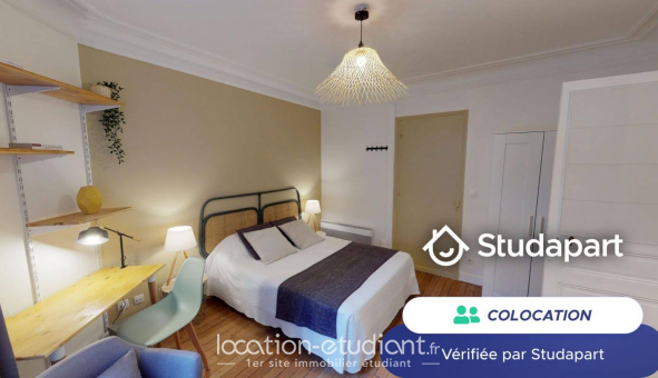 Colocation tudiante Duplex à Paris 12me arrondissement (75012)