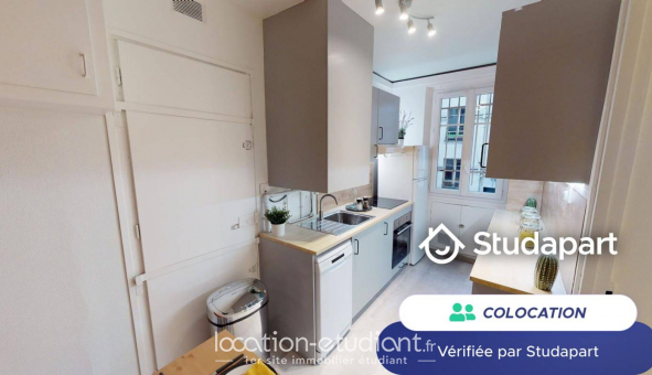 Colocation tudiante Duplex à Paris 12me arrondissement (75012)
