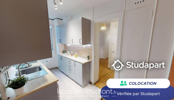 Colocation tudiante Duplex à Paris 12me arrondissement (75012)