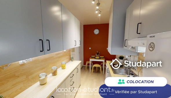 Colocation tudiante Duplex à Paris 12me arrondissement (75012)