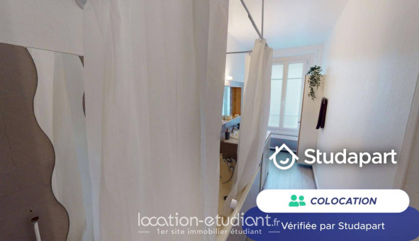 Colocation tudiante Duplex à Paris 12me arrondissement (75012)