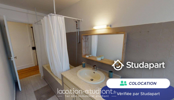 Colocation tudiante Duplex à Paris 12me arrondissement (75012)