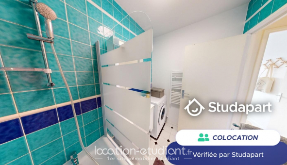 Colocation tudiante Studio à Paris 13me arrondissement (75013)