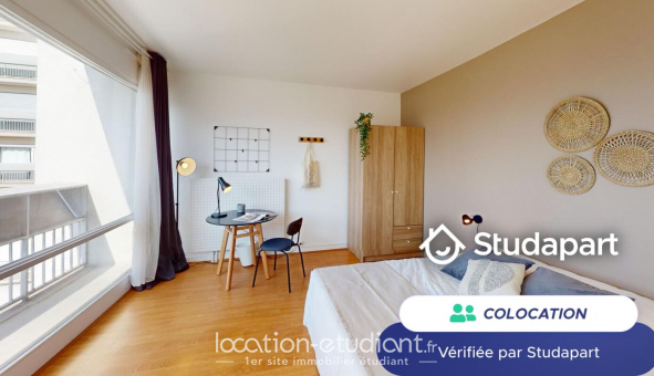Colocation tudiante Studio à Paris 13me arrondissement (75013)