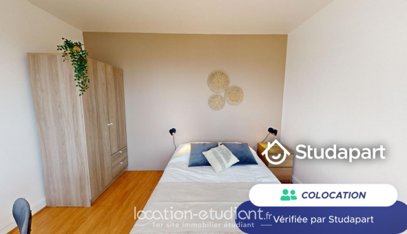 Colocation tudiante Studio à Paris 13me arrondissement (75013)