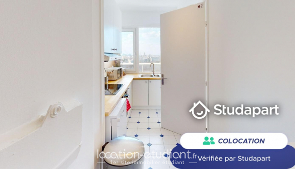 Colocation tudiante Studio à Paris 13me arrondissement (75013)