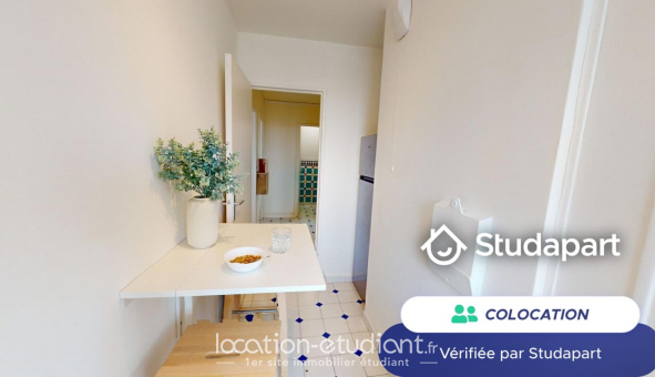 Colocation tudiante Studio à Paris 13me arrondissement (75013)
