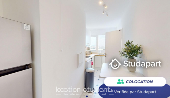 Colocation tudiante Studio à Paris 13me arrondissement (75013)