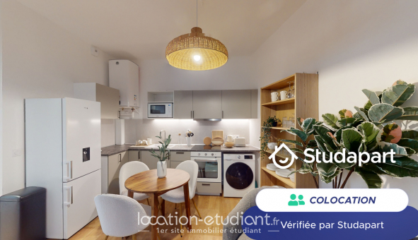 Colocation �tudiante Studio &agrave; Paris 13�me arrondissement (75013)