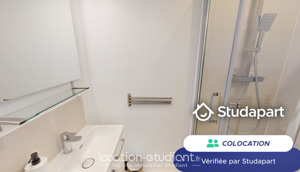 Colocation �tudiante Studio &agrave; Paris 13�me arrondissement (75013)