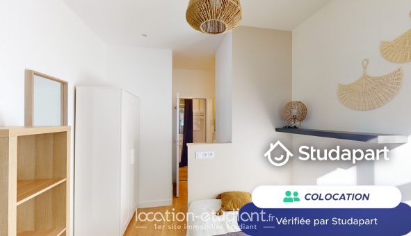 Colocation �tudiante Studio &agrave; Paris 13�me arrondissement (75013)