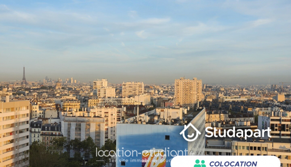 Colocation tudiante Studio à Paris 13me arrondissement (75013)