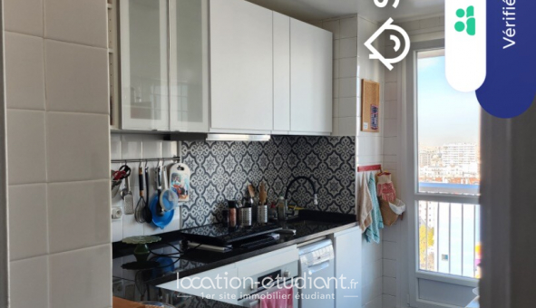 Colocation tudiante Studio à Paris 13me arrondissement (75013)