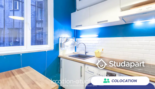 Colocation tudiante T2 à Paris 13me arrondissement (75013)