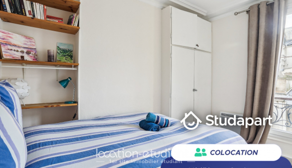 Colocation tudiante Studio à Paris 13me arrondissement (75013)