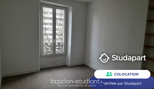 Colocation tudiante Studio à Paris 13me arrondissement (75013)