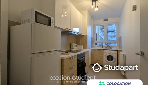 Colocation tudiante Studio à Paris 13me arrondissement (75013)