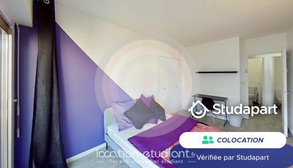 Colocation tudiante Studio à Paris 13me arrondissement (75013)