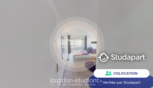 Colocation tudiante Studio à Paris 13me arrondissement (75013)