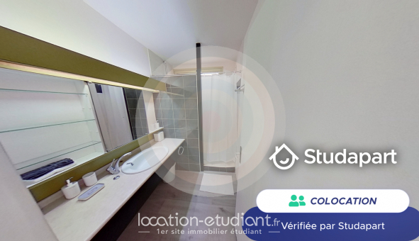 Colocation tudiante Studio à Paris 13me arrondissement (75013)