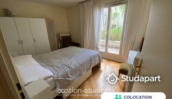 Colocation tudiante Studio à Paris 13me arrondissement (75013)