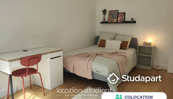 Colocation tudiante Studio à Paris 13me arrondissement (75013)