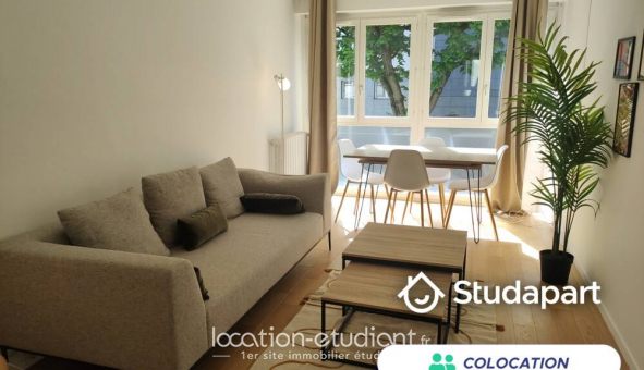 Colocation tudiante Studio à Paris 13me arrondissement (75013)