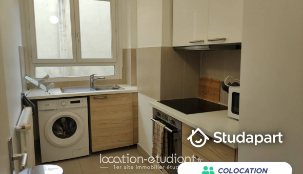 Colocation tudiante Studio à Paris 13me arrondissement (75013)