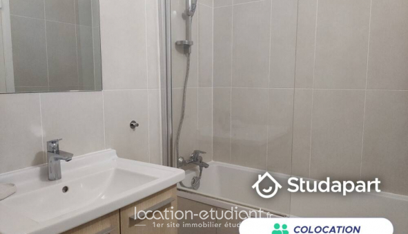 Colocation tudiante Studio à Paris 13me arrondissement (75013)