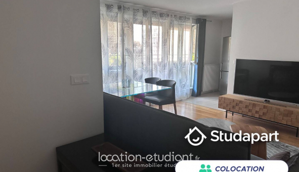 Colocation tudiante Studio à Paris 13me arrondissement (75013)