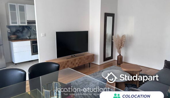 Colocation tudiante Studio à Paris 13me arrondissement (75013)