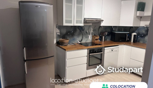 Colocation tudiante Studio à Paris 13me arrondissement (75013)