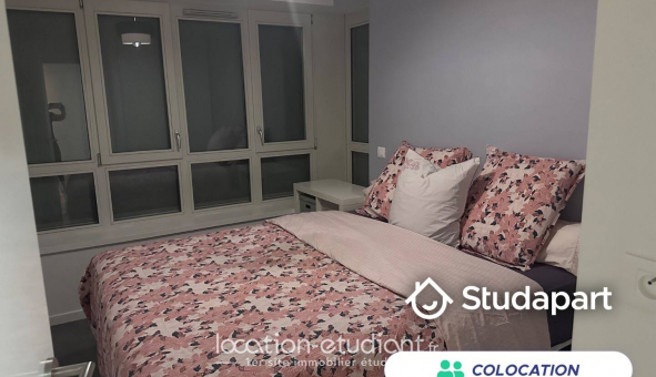 Colocation tudiante Studio à Paris 13me arrondissement (75013)
