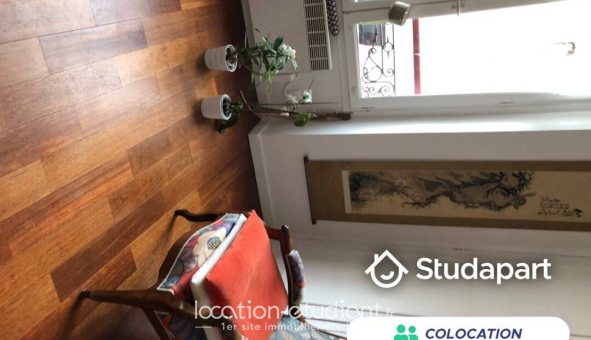 Colocation tudiante Studio à Paris 13me arrondissement (75013)